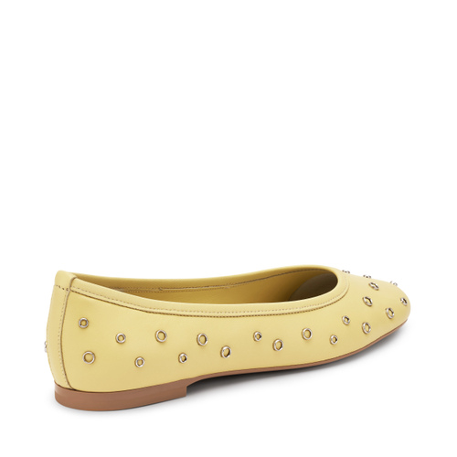 Studded ballet flats - Frau Shoes | Official Online Shop