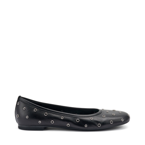 Ballerinas mit Nieten - Frau Shoes | Official Online Shop