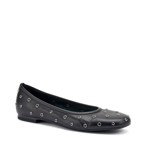 Ballerinas mit Nieten - Frau Shoes | Official Online Shop