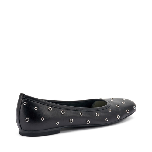 Ballerinas mit Nieten - Frau Shoes | Official Online Shop