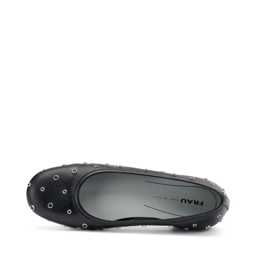 Ballerinas mit Nieten - Frau Shoes | Official Online Shop