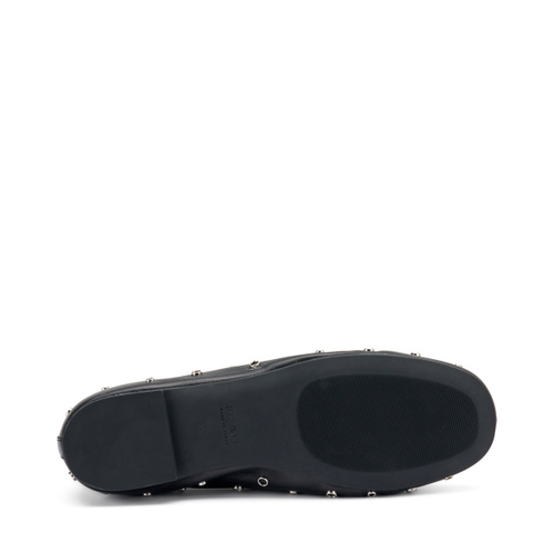 Ballerinas mit Nieten - Frau Shoes | Official Online Shop