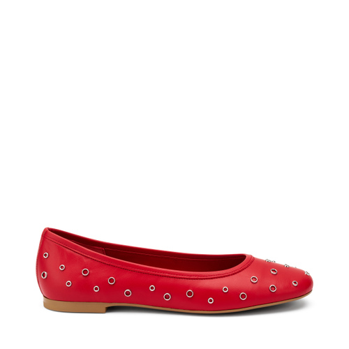 Ballerina con borchie - Frau Shoes | Official Online Shop