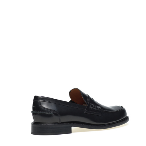 Mocassino in pelle semilucida con suola cuoio - Frau Shoes | Official Online Shop