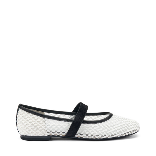 Ballerinas aus Mesh - Frau Shoes | Official Online Shop