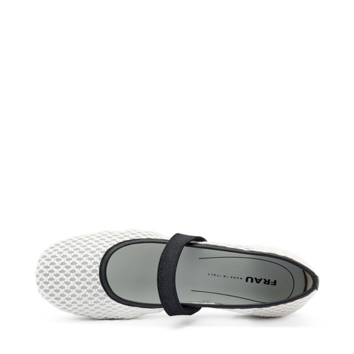 Ballerinas aus Mesh - Frau Shoes | Official Online Shop