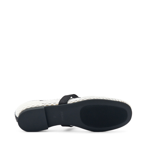 Ballerinas aus Mesh - Frau Shoes | Official Online Shop