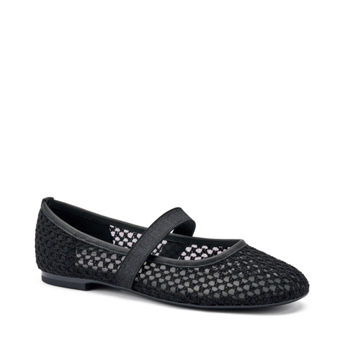 Ballerinas aus Mesh - Frau Shoes | Official Online Shop