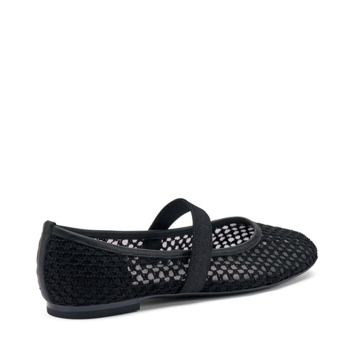 Ballerinas aus Mesh - Frau Shoes | Official Online Shop