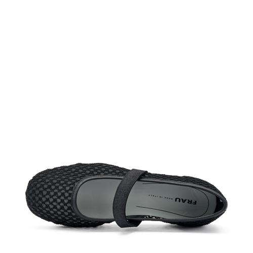 Ballerinas aus Mesh - Frau Shoes | Official Online Shop