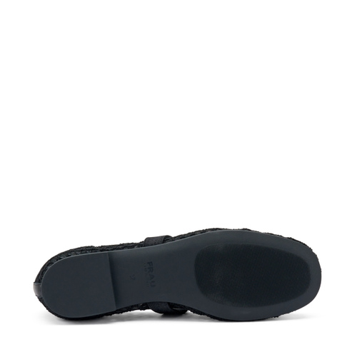 Ballerinas aus Mesh - Frau Shoes | Official Online Shop