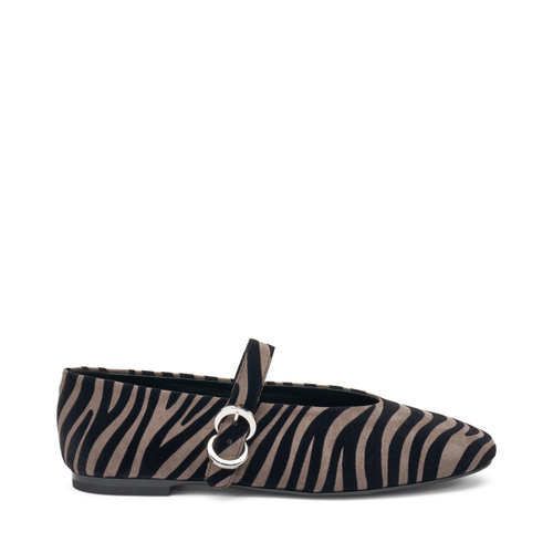 Fabric ballet flats - Frau Shoes | Official Online Shop