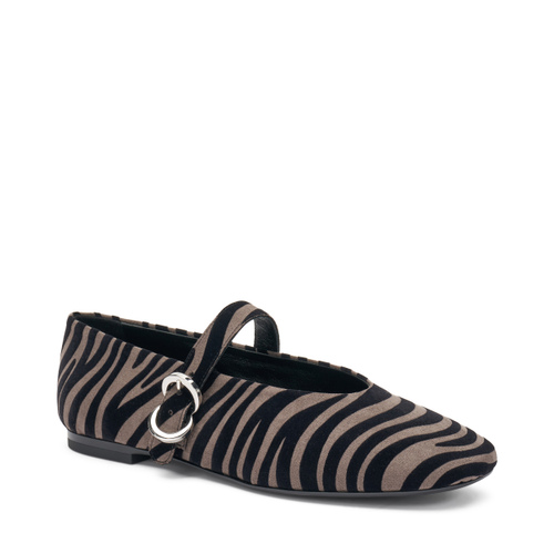 Fabric ballet flats - Frau Shoes | Official Online Shop