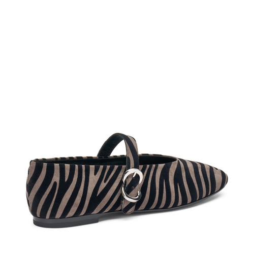 Fabric ballet flats - Frau Shoes | Official Online Shop