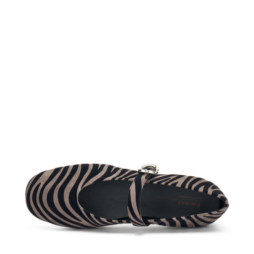 Fabric ballet flats - Frau Shoes | Official Online Shop