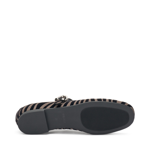 Fabric ballet flats - Frau Shoes | Official Online Shop