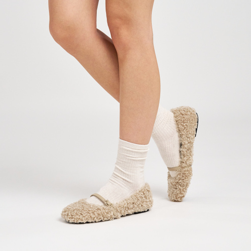 Teddy ballet flats - Frau Shoes | Official Online Shop