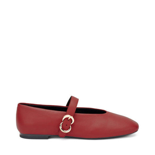 Ballerinas aus Leder - Frau Shoes | Official Online Shop