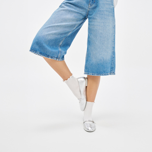 Silver ballet flats - Frau Shoes | Official Online Shop