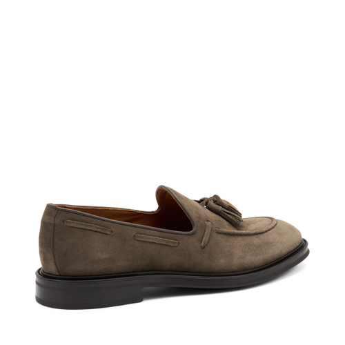 Suede loafers with tassel detail - Frau Shoes | Official Online Shop