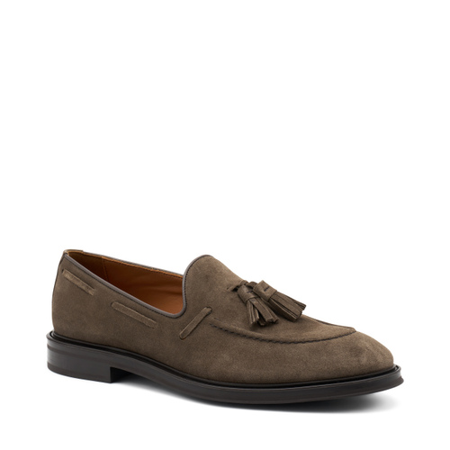 Mocassino in pelle scamosciata con nappina - Frau Shoes | Official Online Shop