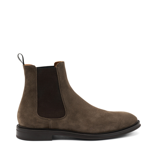 Suede Chelsea boots - Frau Shoes | Official Online Shop