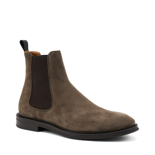 Suede Chelsea boots - Frau Shoes | Official Online Shop