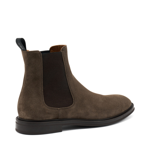 Suede Chelsea boots - Frau Shoes | Official Online Shop