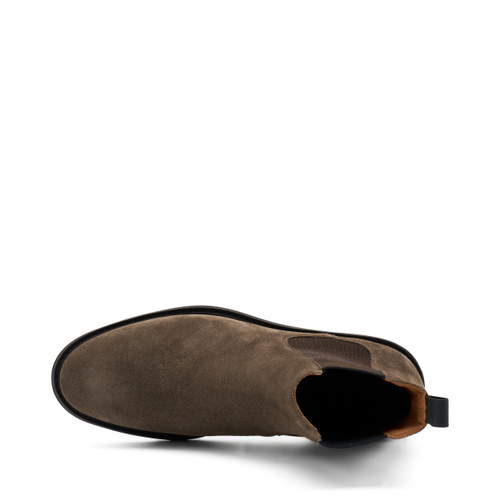 Suede Chelsea boots - Frau Shoes | Official Online Shop