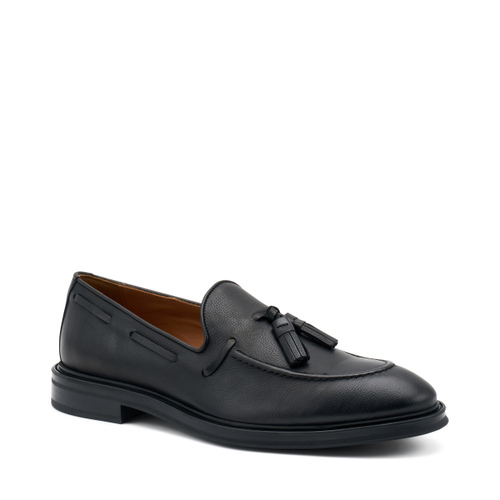 Leather loafers with tassel - Frau Shoes | Official Online Shop