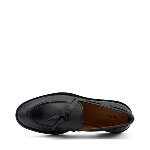 Leather loafers with tassel - Frau Shoes | Official Online Shop