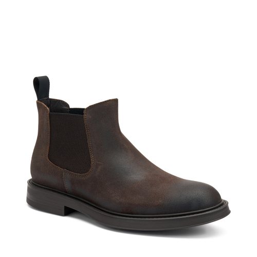 Beatles in pelle aged con elastico in tinta - Frau Shoes | Official Online Shop