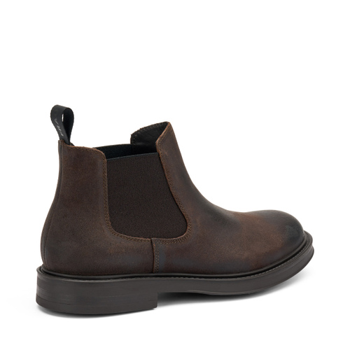 Beatles in pelle aged con elastico in tinta - Frau Shoes | Official Online Shop