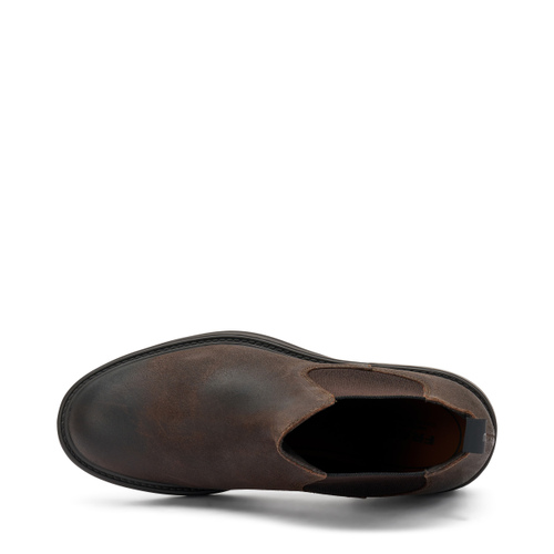 Beatles in pelle aged con elastico in tinta - Frau Shoes | Official Online Shop