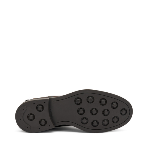 Beatles in pelle aged con elastico in tinta - Frau Shoes | Official Online Shop