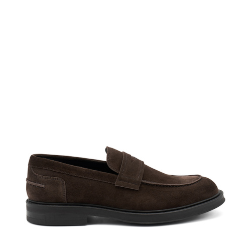 Mokassin aus Wildleder - Frau Shoes | Official Online Shop