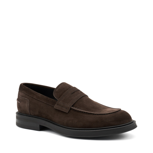 Suede leather moccasins - Frau Shoes | Official Online Shop