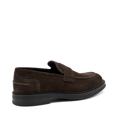 Mokassin aus Wildleder - Frau Shoes | Official Online Shop