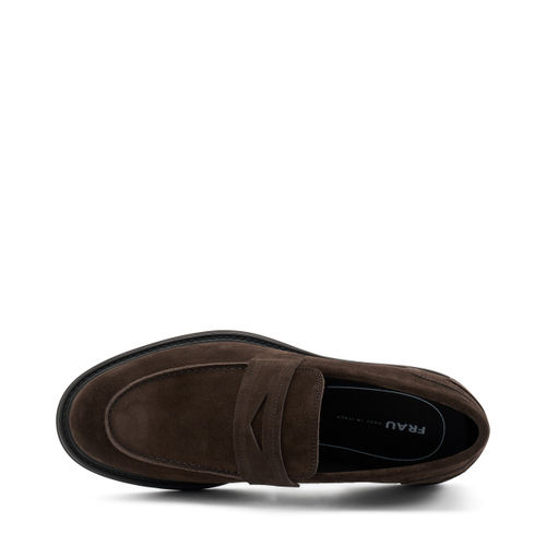 Suede leather moccasins - Frau Shoes | Official Online Shop