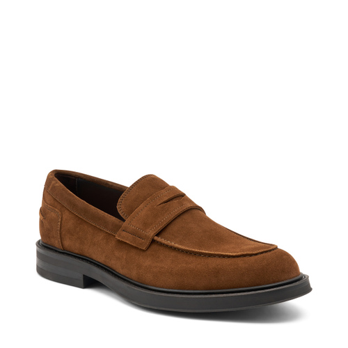 Suede leather moccasins - Frau Shoes | Official Online Shop