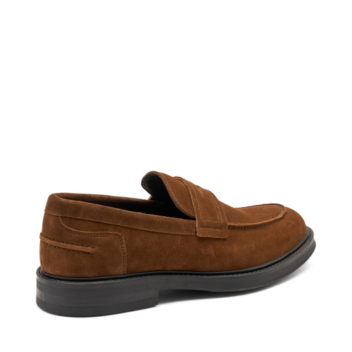 Mokassin aus Wildleder - Frau Shoes | Official Online Shop