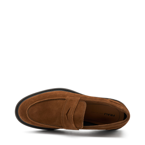 Suede leather moccasins - Frau Shoes | Official Online Shop