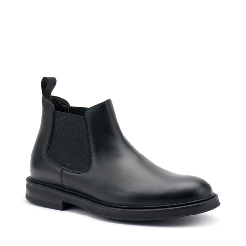 Beatles in pelle con elastici in tinta - Frau Shoes | Official Online Shop