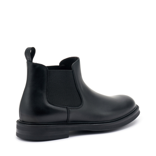 Beatles in pelle con elastici in tinta - Frau Shoes | Official Online Shop