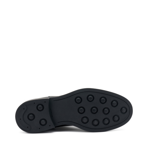 Beatles in pelle con elastici in tinta - Frau Shoes | Official Online Shop