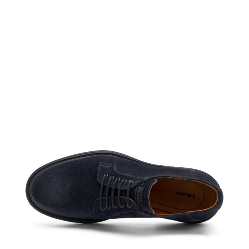 Suede lace-ups - Frau Shoes | Official Online Shop