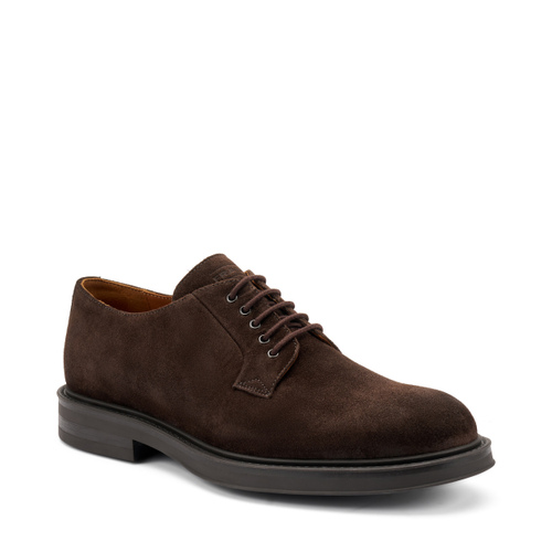 Suede lace-ups - Frau Shoes | Official Online Shop