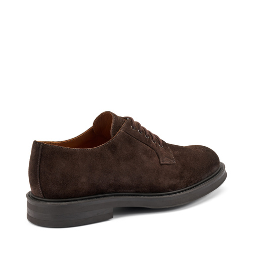Suede lace-ups - Frau Shoes | Official Online Shop