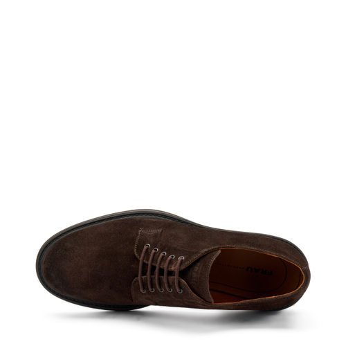 Suede lace-ups - Frau Shoes | Official Online Shop