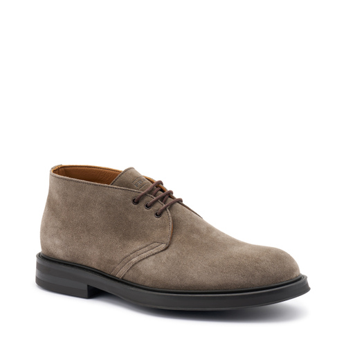 Grey desert shoes online
